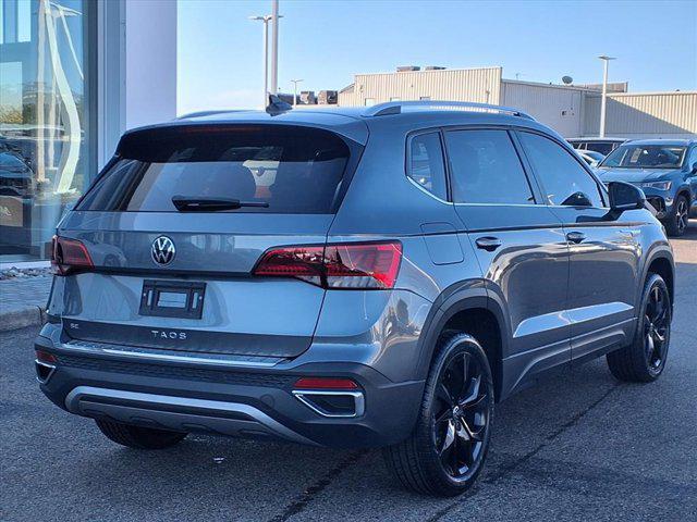 used 2022 Volkswagen Taos car, priced at $19,978
