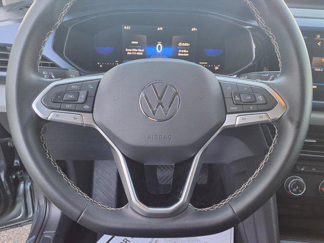 used 2022 Volkswagen Taos car, priced at $19,978