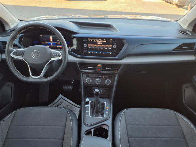 used 2022 Volkswagen Taos car, priced at $19,978
