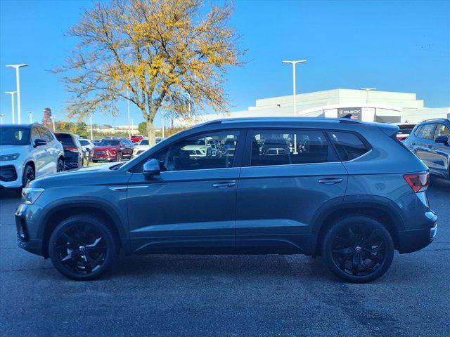used 2022 Volkswagen Taos car, priced at $19,978