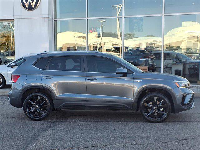 used 2022 Volkswagen Taos car, priced at $19,978