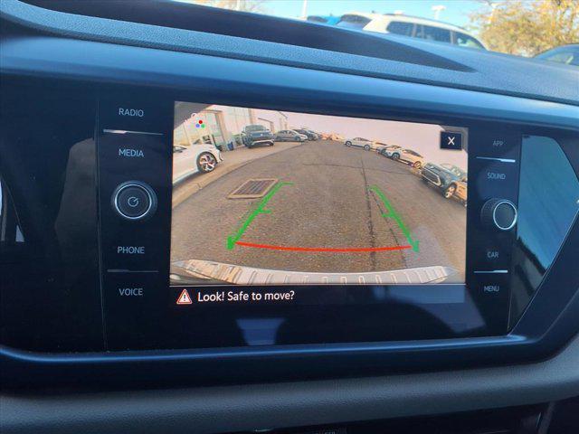 used 2022 Volkswagen Taos car, priced at $19,978