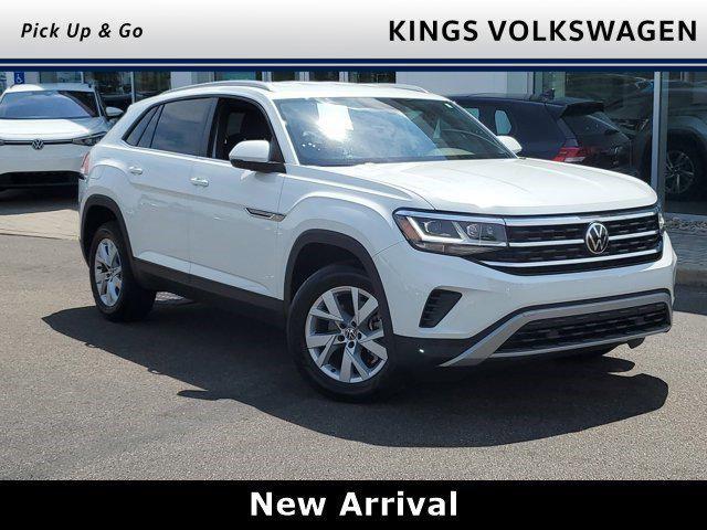 used 2021 Volkswagen Atlas Cross Sport car, priced at $23,998