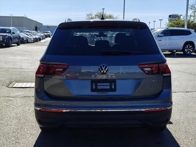 new 2024 Volkswagen Tiguan car, priced at $31,149