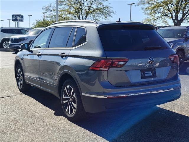 new 2024 Volkswagen Tiguan car, priced at $31,149