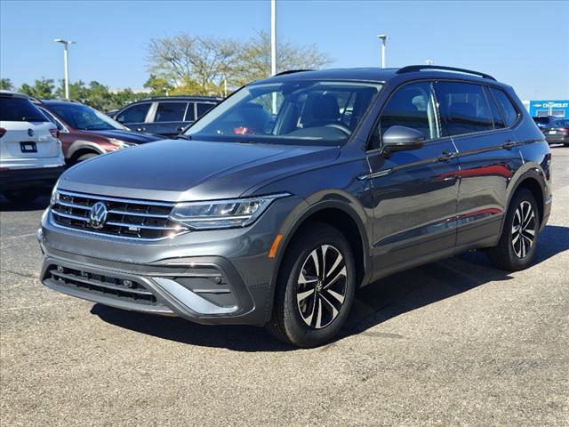 new 2024 Volkswagen Tiguan car, priced at $31,149