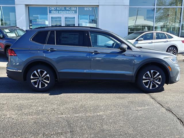 new 2024 Volkswagen Tiguan car, priced at $31,149