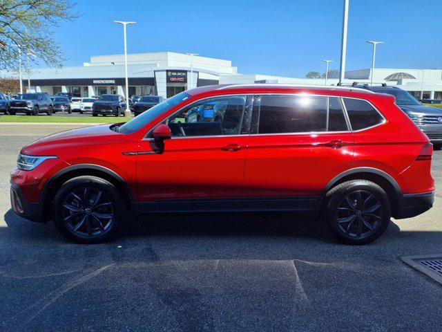 used 2022 Volkswagen Tiguan car, priced at $21,837