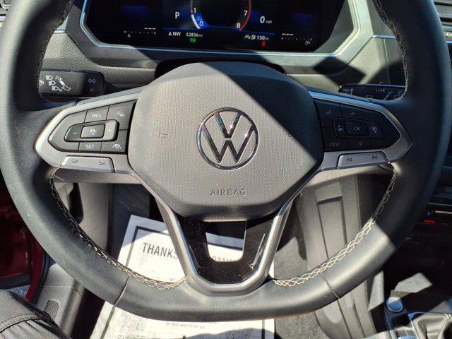 used 2022 Volkswagen Tiguan car, priced at $21,837