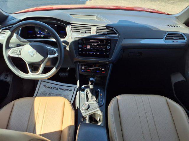 used 2022 Volkswagen Tiguan car, priced at $21,837