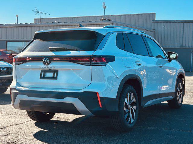 new 2026 Volkswagen Tiguan car, priced at $32,280
