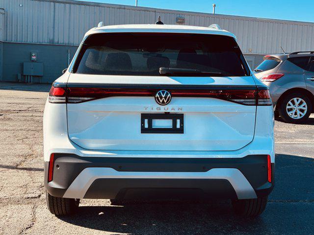 new 2026 Volkswagen Tiguan car, priced at $32,280