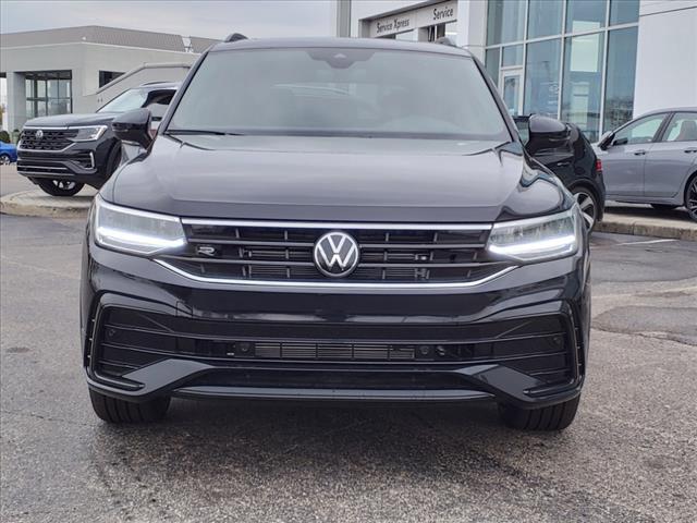 new 2024 Volkswagen Tiguan car, priced at $36,837