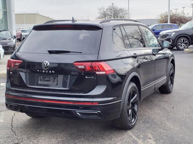 new 2024 Volkswagen Tiguan car, priced at $36,837