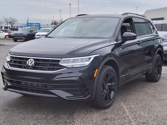 new 2024 Volkswagen Tiguan car, priced at $36,837