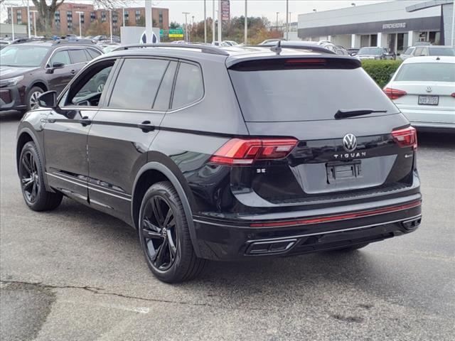 new 2024 Volkswagen Tiguan car, priced at $36,837