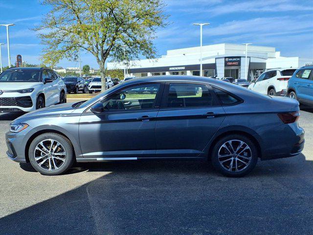 new 2025 Volkswagen Jetta car, priced at $25,906