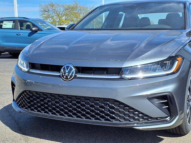 new 2025 Volkswagen Jetta car, priced at $25,906