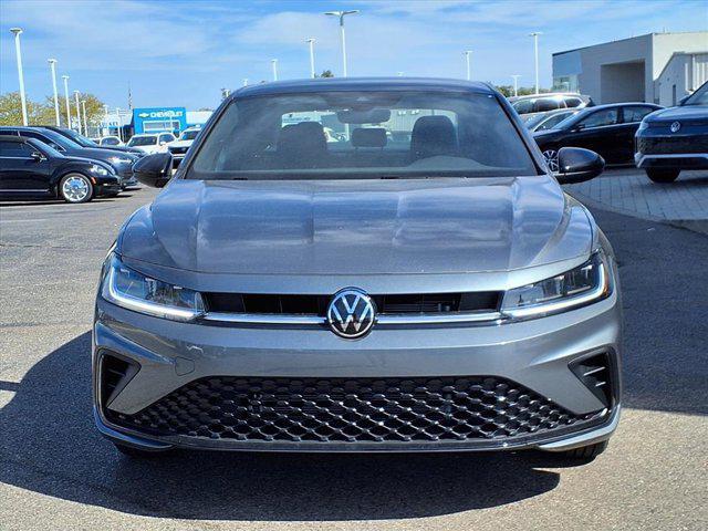 new 2025 Volkswagen Jetta car, priced at $25,906