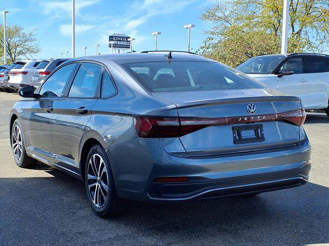 new 2025 Volkswagen Jetta car, priced at $25,906