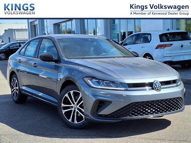 new 2025 Volkswagen Jetta car, priced at $25,906