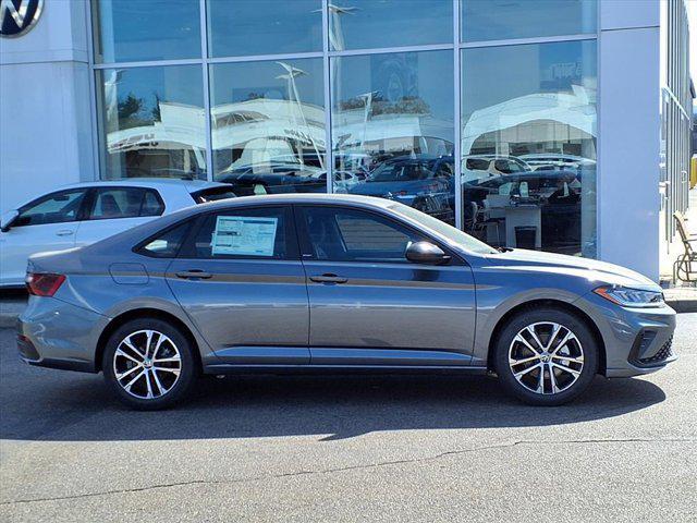 new 2025 Volkswagen Jetta car, priced at $25,906