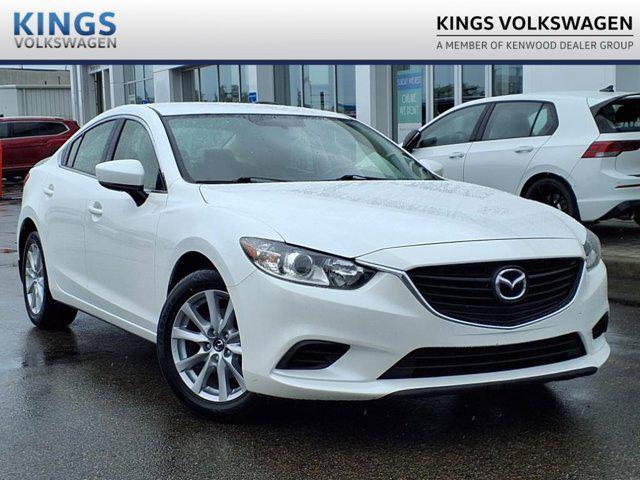 used 2017 Mazda Mazda6 car, priced at $17,625