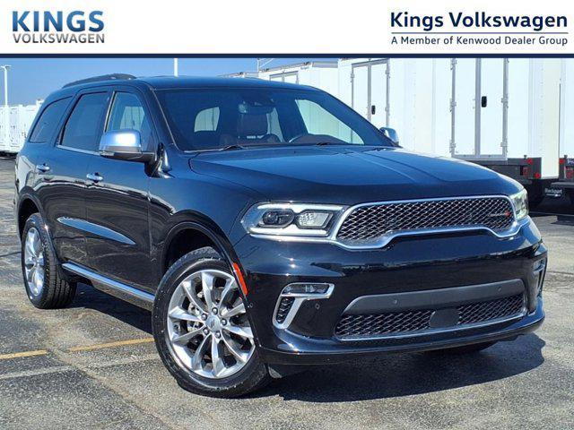used 2021 Dodge Durango car, priced at $29,846