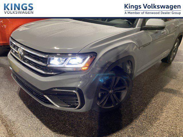 used 2021 Volkswagen Atlas Cross Sport car, priced at $26,322