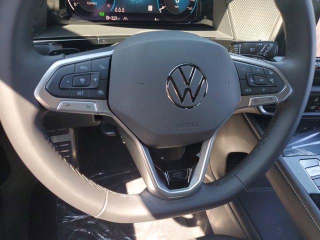 new 2024 Volkswagen Atlas Cross Sport car, priced at $54,286
