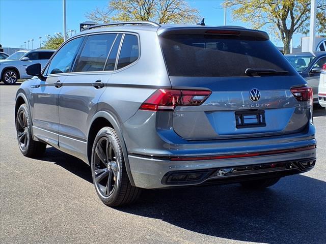 new 2024 Volkswagen Tiguan car, priced at $36,352