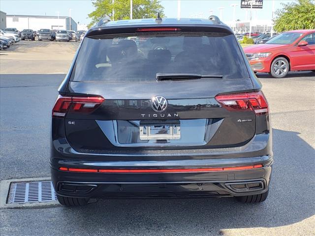 new 2024 Volkswagen Tiguan car, priced at $36,504