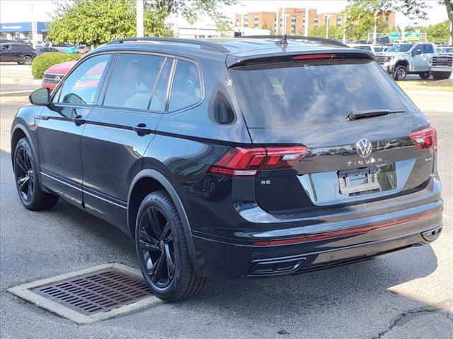 new 2024 Volkswagen Tiguan car, priced at $36,504