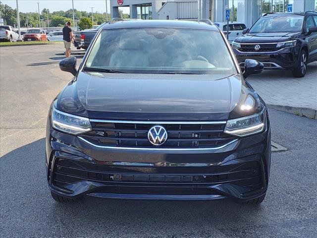 new 2024 Volkswagen Tiguan car, priced at $36,504