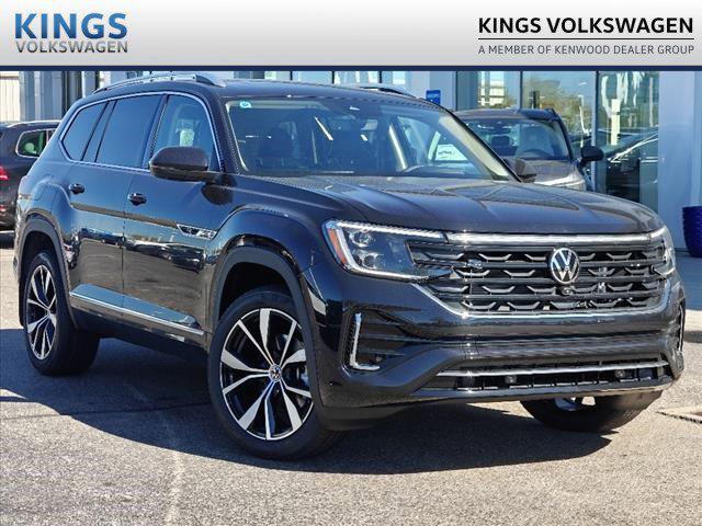 new 2024 Volkswagen Atlas car, priced at $53,841