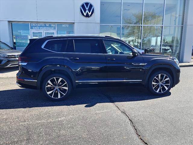 new 2024 Volkswagen Atlas car, priced at $53,841