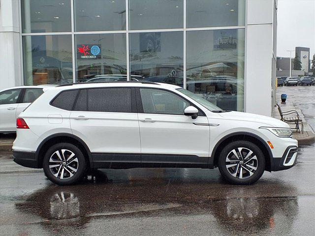 used 2024 Volkswagen Tiguan car, priced at $22,500