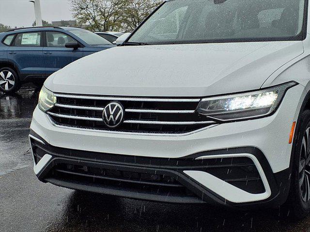used 2024 Volkswagen Tiguan car, priced at $22,500