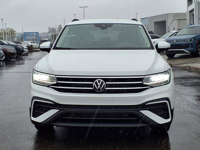 used 2024 Volkswagen Tiguan car, priced at $22,500