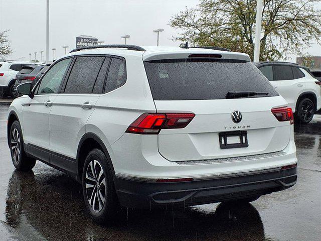 used 2024 Volkswagen Tiguan car, priced at $22,500
