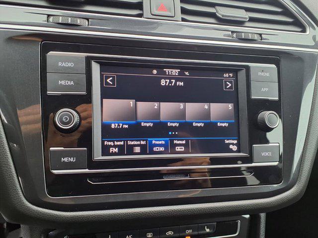 used 2024 Volkswagen Tiguan car, priced at $22,500