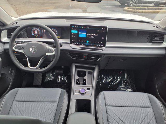 new 2025 Volkswagen Tiguan car, priced at $36,326