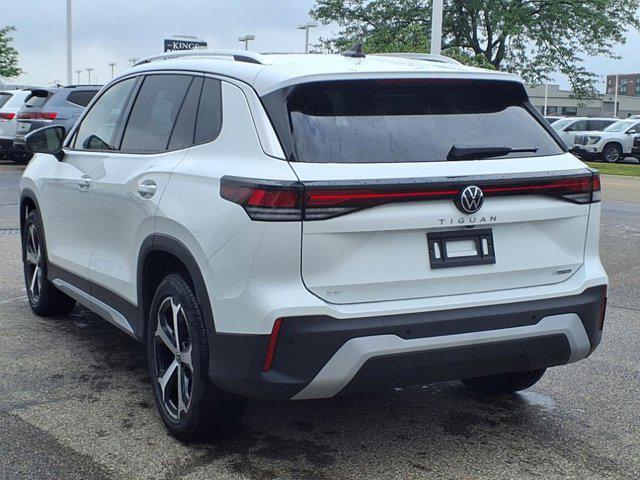 new 2025 Volkswagen Tiguan car, priced at $36,326