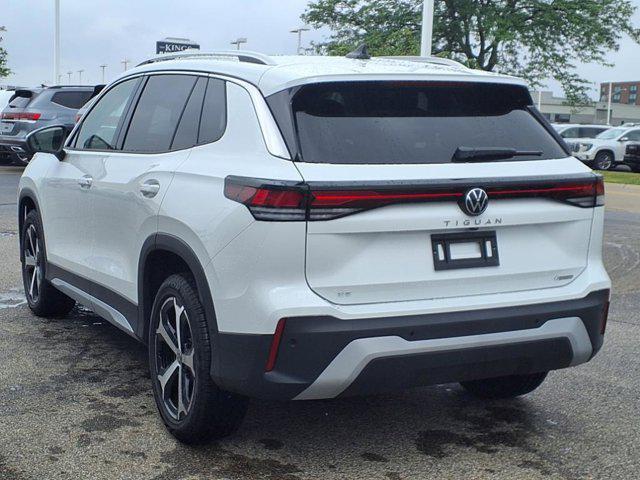 new 2025 Volkswagen Tiguan car, priced at $36,326