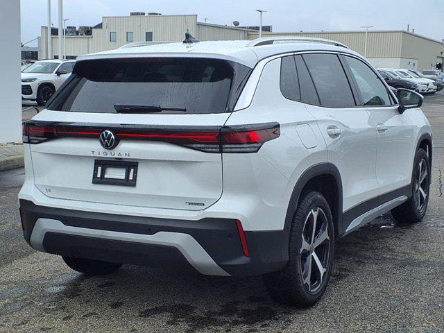 new 2025 Volkswagen Tiguan car, priced at $36,326