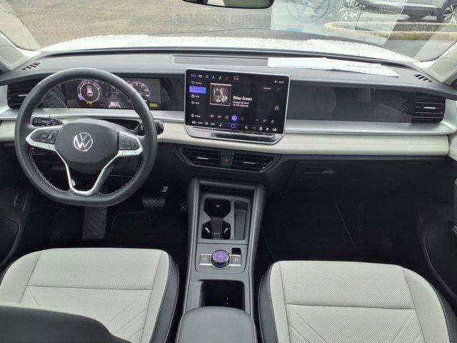 new 2025 Volkswagen Tiguan car, priced at $36,326
