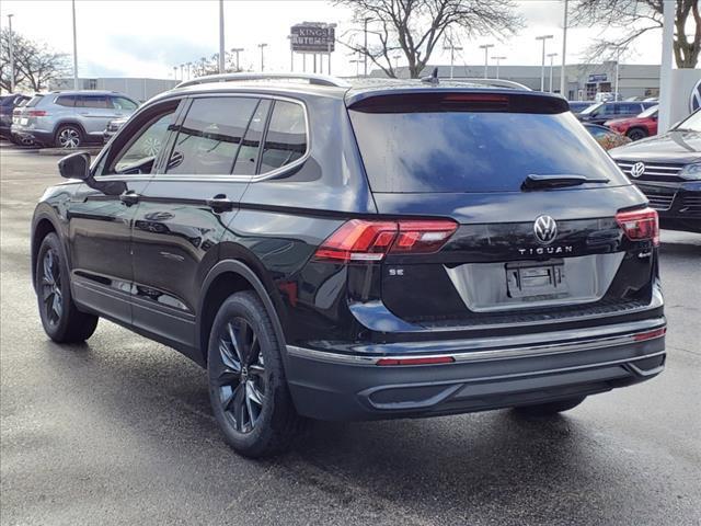 new 2024 Volkswagen Tiguan car, priced at $34,444