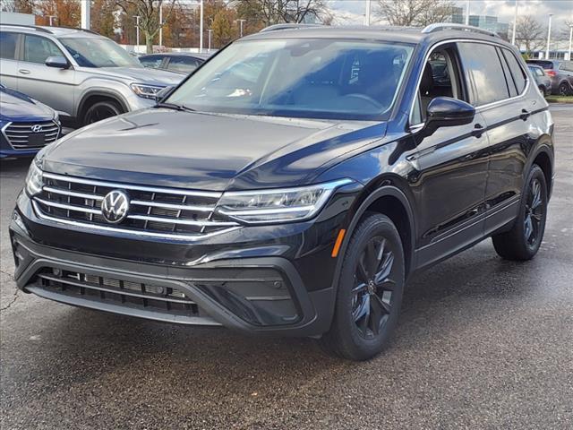 new 2024 Volkswagen Tiguan car, priced at $34,444