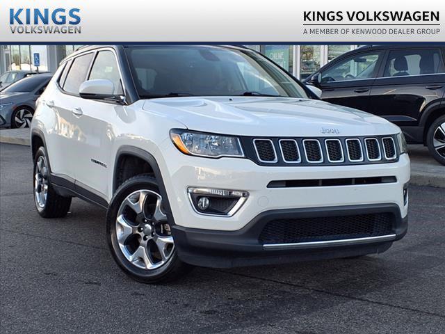 used 2018 Jeep Compass car, priced at $14,809