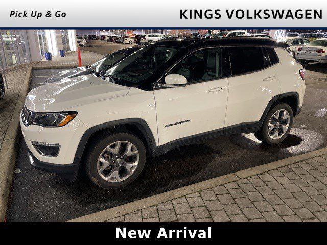 used 2018 Jeep Compass car, priced at $15,184